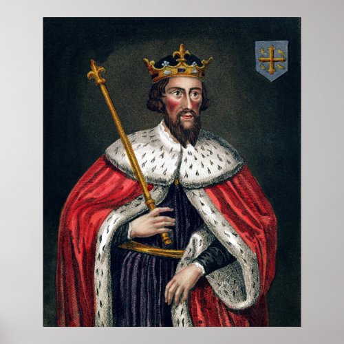 Alfred the Great Portrait Poster