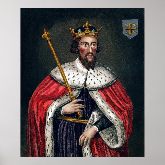 Alfred the Great Portrait Poster (Front)