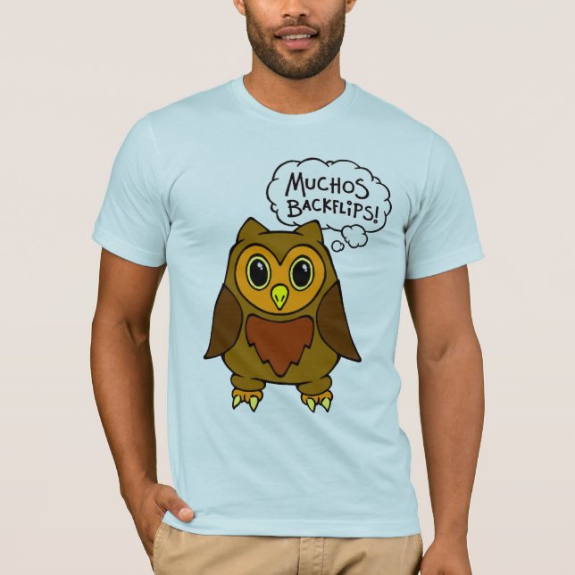Alfred the owl friend T-shirt (Front)