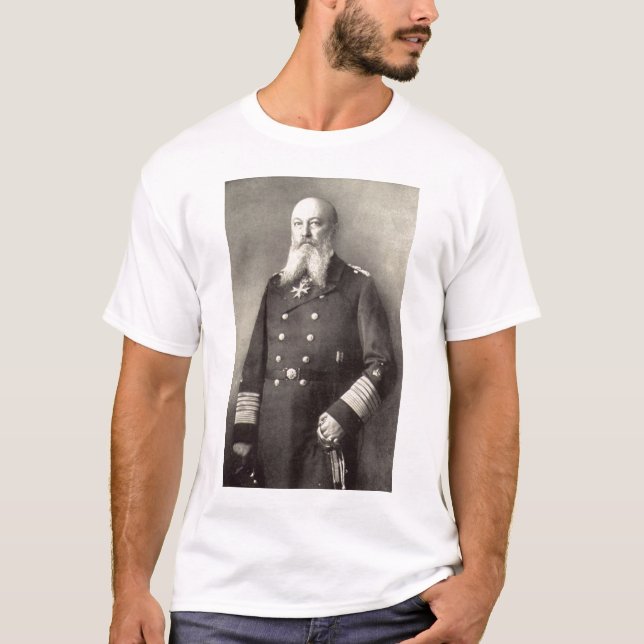 Alfred von Tirpitz T-Shirt (Front)