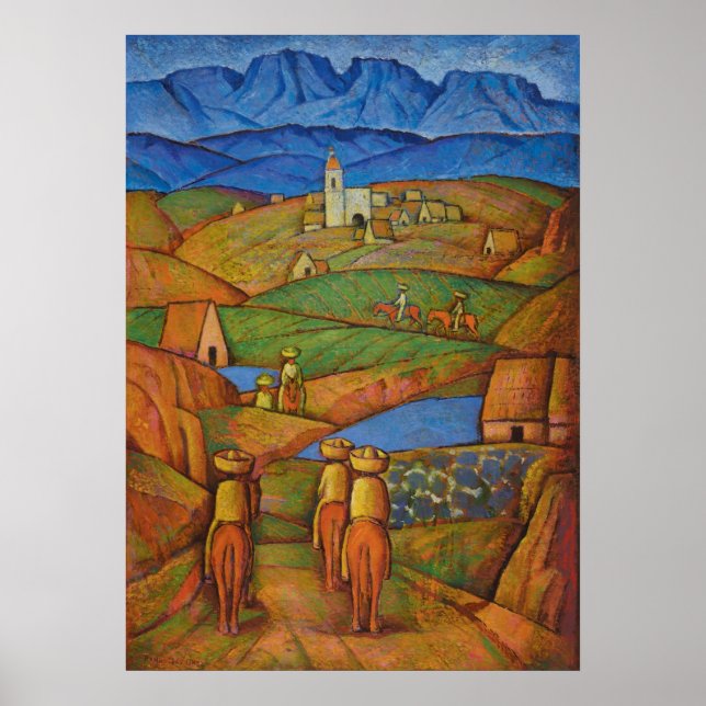 ALFREDO RAMOS MARTINEZ POSTER (Front)