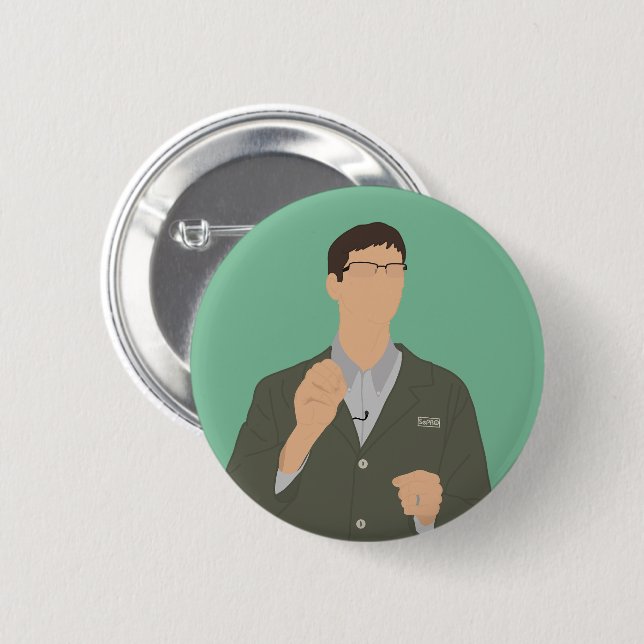 Algae Button (Front & Back)