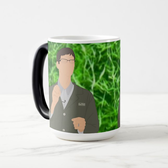 Algae Color Morph Mug (Front Left)