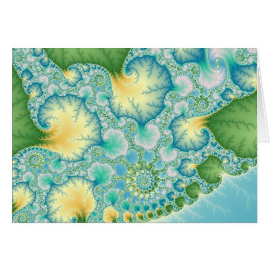 Algae - Fractal Cards (Front Horizontal)