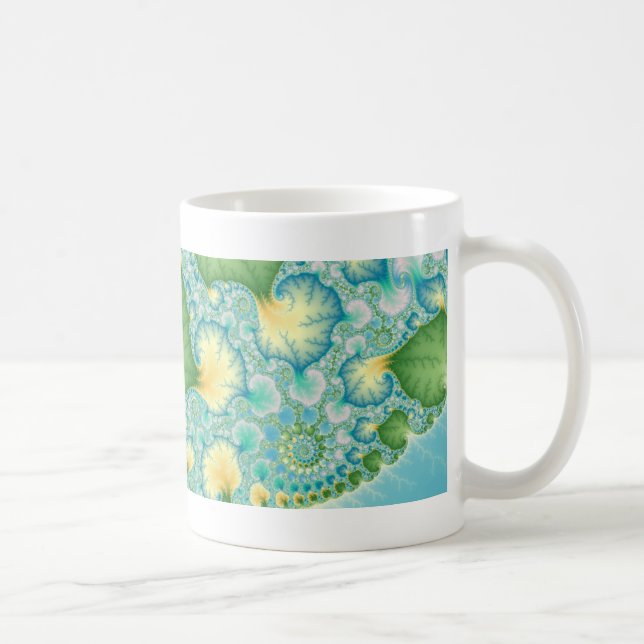 Algae - Fractal Coffee Mug (Right)
