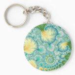 Algae - Fractal Keychain