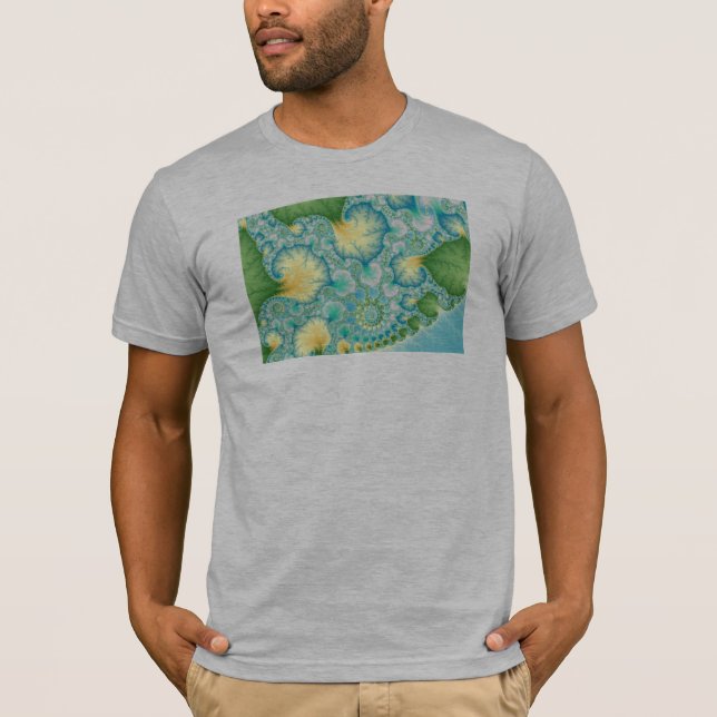 Algae - Fractal T-Shirt (Front)