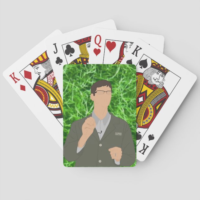 Algae  poker cards (Back)