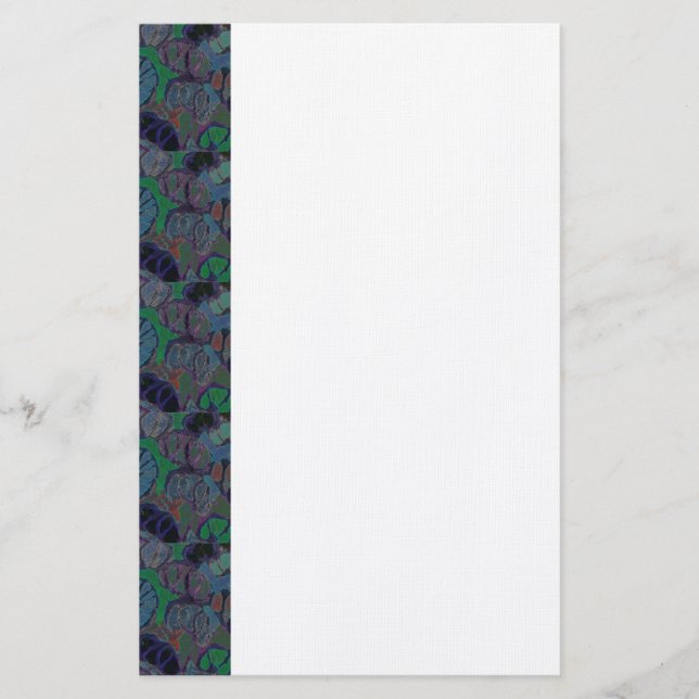 algae stationery (Front)
