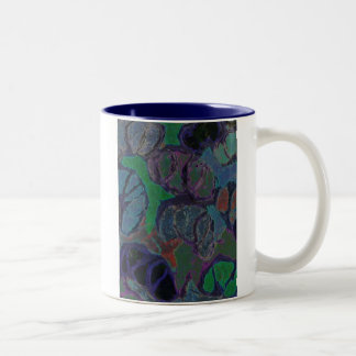 algae Two-Tone coffee mug