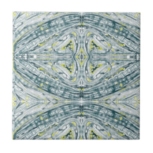 Algae Under Glass Ceramic Tile