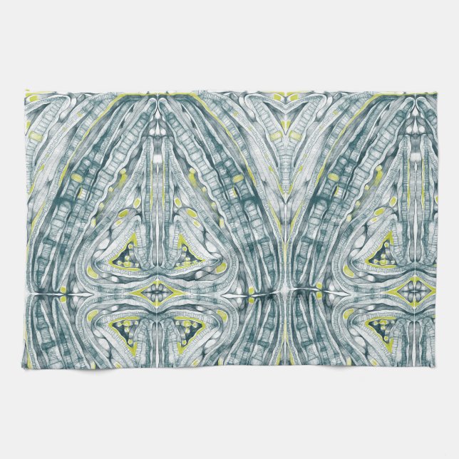 Algae Under Glass Kitchen Towel (Horizontal)