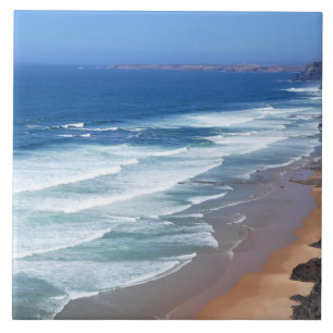 Algarve Beach, Portugal  Ceramic Tile