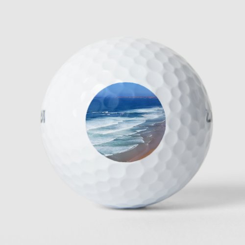 Algarve Beach Portugal Golf Balls