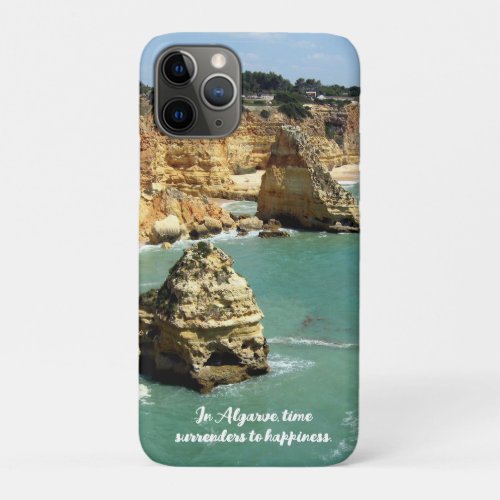 Algarve beach vacation in Portugal iPhone 11 Pro Case