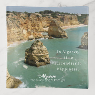 Algarve beach vacation in Portugal Trinket Tray