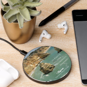 Algarve beach vacation in Portugal Wireless Charger