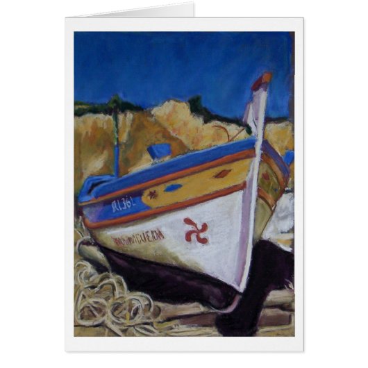 Algarve Boat Cards (Front)