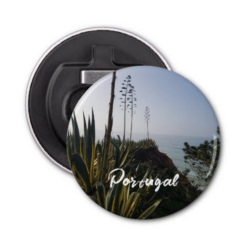 Algarve Coast Beach Ocean View Custom Bottle Opener