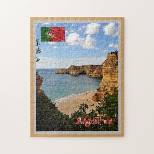 Algarve _ Marinha beach _ Portugal _ Jigsaw Puzzle