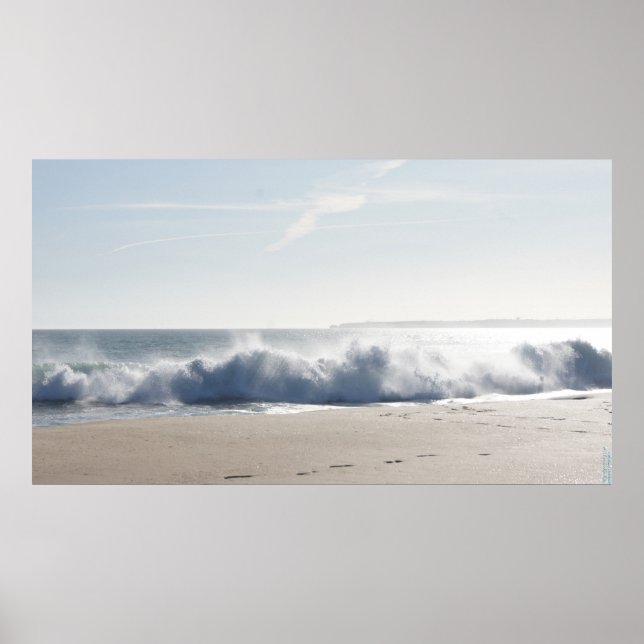 Algarve – Portugal – Beach – Strand – Sea – Meer Poster (Front)