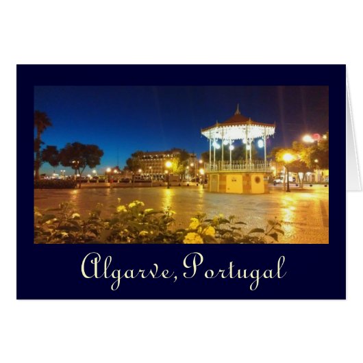 Algarve, Portugal Cards (Front Horizontal)