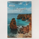 Algarve Portugal Photo  Jigsaw Puzzle<br><div class="desc">Algarve,  Portugal Scenic coastline puzzle.</div>