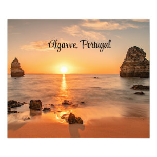 Algarve, Portugal picturesque photograph