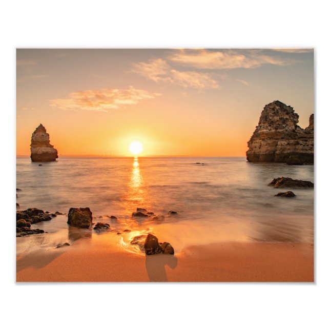 Algarve, Portugal picturesque photograph (Front)