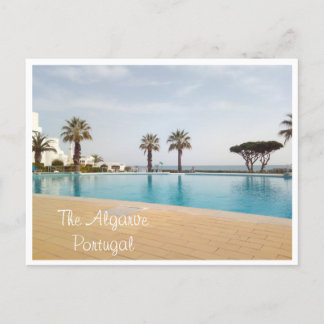 Algarve, Portugal Postcard