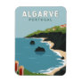 Algarve Portugal Retro Travel Art Vintage  Magnet