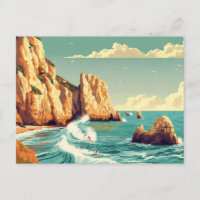 Algarve, Portugal Surf Vintage Travel