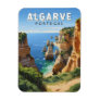 Algarve Portugal Travel Art Vintage Magnet