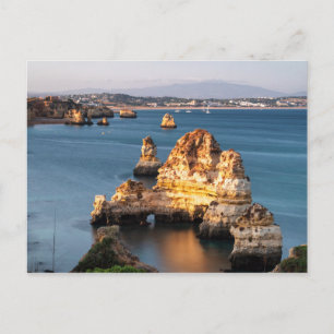 Algarve - Praia do Camilo postcard no text