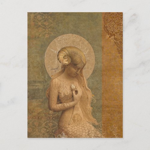 Algas Rhythm Postcard