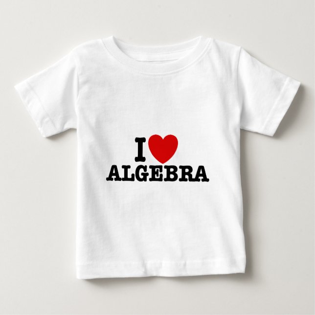 Algebra Baby T-Shirt (Front)
