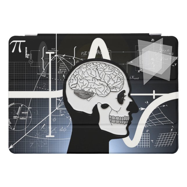 Algebra Brain iPad Pro Cover (Horizontal)