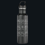 Algebra Dance Funny Graph Figures Math Equationhir Stainless Steel Water Bottle<br><div class="desc">Algebra Dance Funny Graph Figures Math Equationhirt</div>