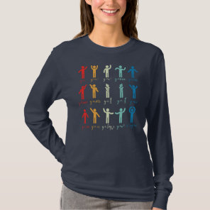 Algebra Dance Math Math Teacher Gift  T-Shirt