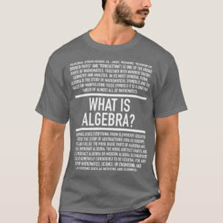 Algebra Defined T-Shirt