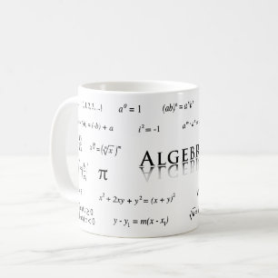 Algebra Equations Coffee Mug