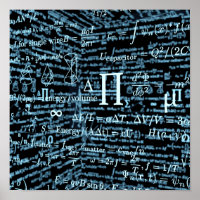 Algebra Mathematik Poster