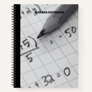 ALGEBRA NOTES NOTEBOOK