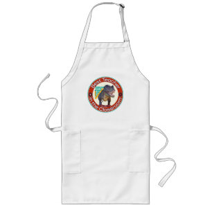 Algebra Teacher Funny Dinosaur Long Apron