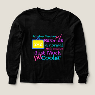 Algebra teacher same as a normal Math teacher  Tri-Blend Shirts