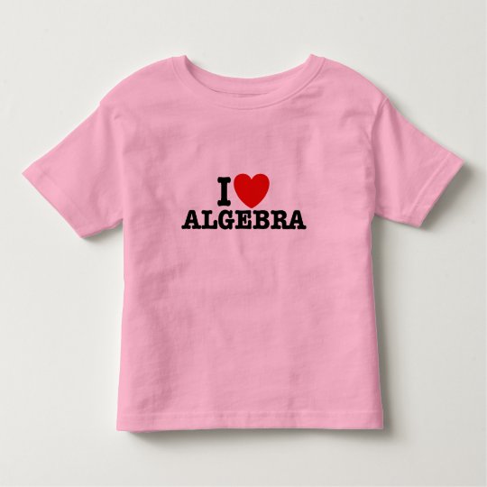 Algebra Toddler T-shirt