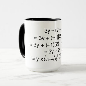 Algebra Why Should I Care Humor Mug