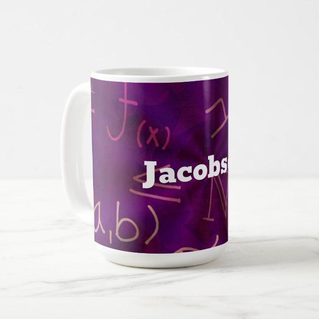 Algebraic Equations Math    Coffee Mug (Front Left)