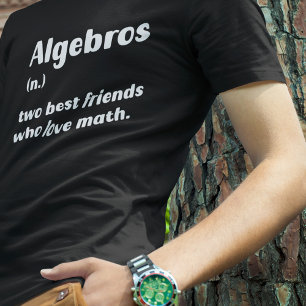 Algebros - Best Friends Math T-Shirt
