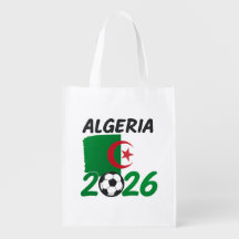 Algeria 2026 Soccer Fan Design with Crescent Star